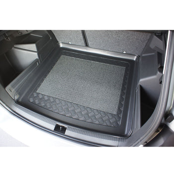 Tapis de coffre Skoda Fabia III, carrosserie break, fabrication 11.2014 - présent, coffre supérieur | 193289