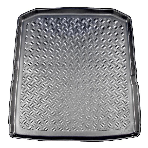 Tapis de coffre Skoda Superb III, carrosserie break, fabrication 09.2015 - 11.2023, coffre inférieur | 193291BSC