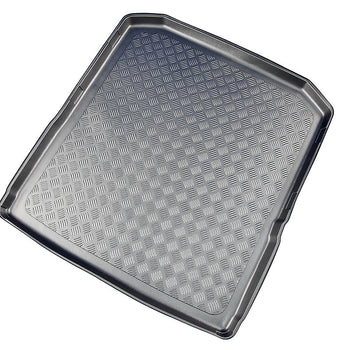 Tapis de coffre Skoda Superb III, carrosserie break, fabrication 09.2015 - 11.2023, coffre inférieur | 193291BSC