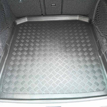 Tapis de coffre Skoda Superb III, carrosserie break, fabrication 09.2015 - 11.2023, coffre inférieur | 193291BSC