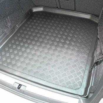 Tapis de coffre Skoda Superb III, carrosserie break, fabrication 09.2015 - 11.2023, coffre inférieur | 193291BSC