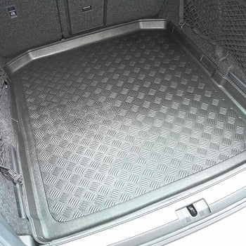 Tapis de coffre Skoda Superb III, carrosserie break, fabrication 09.2015 - 11.2023, coffre inférieur | 193291BSC