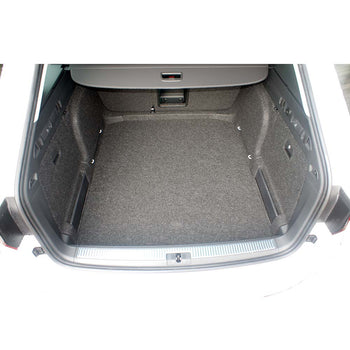 Tapis de coffre Skoda Superb III, carrosserie break, fabrication 09.2015 - 11.2023, coffre inférieur | 193291GRD