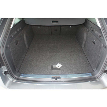 Tapis de coffre Skoda Superb III, carrosserie break, fabrication 09.2015 - présent, coffre supérieur | 193292GRD