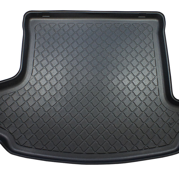 Tapis de coffre Skoda Kodiaq , carrosserie suv, fabrication 03.2017 - présent, 7 places, 3e rangée abaissée #1