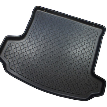 Tapis de coffre Skoda Kodiaq , carrosserie suv, fabrication 03.2017 - présent, 7 places, 3e rangée abaissée #1