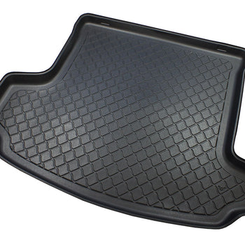 Tapis de coffre Skoda Kodiaq , carrosserie suv, fabrication 03.2017 - présent, 7 places, 3e rangée abaissée #1
