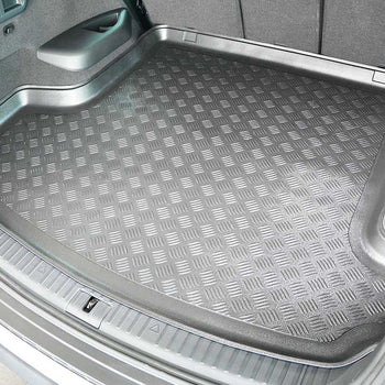 Tapis de coffre Skoda Kodiaq, carrosserie suv, fabrication 03.2017 - 10.2023, 7 places, 3e rangée abaissée | 193293BSC