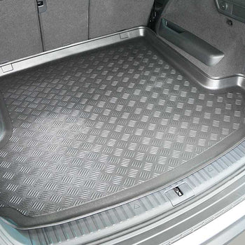 Tapis de coffre Skoda Kodiaq, carrosserie suv, fabrication 03.2017 - présent, 7 places, 3e rangée abaissée | 193293BSC