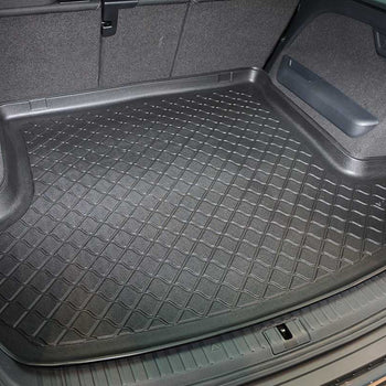 Tapis de coffre Skoda Kodiaq , carrosserie suv, fabrication 03.2017 - présent, 7 places, 3e rangée abaissée #1