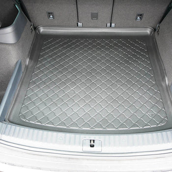 Tapis de coffre Skoda Kodiaq, carrosserie suv, fabrication 03.2017 - présent, coffre inférieur | 193294GRD