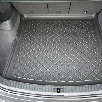 Tapis de coffre Skoda Kodiaq, carrosserie suv, fabrication 03.2017 - présent, coffre inférieur | 193294GRD