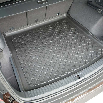 Tapis de coffre Skoda Kodiaq, carrosserie suv, fabrication 03.2017 - présent, coffre inférieur | 193294GRD