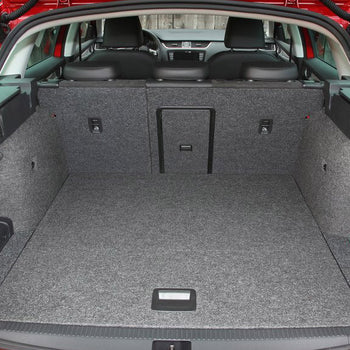 Tapis de coffre Skoda Octavia III, carrosserie break, fabrication 05.2013 - 05.2020, coffre supérieur | 193295BSC