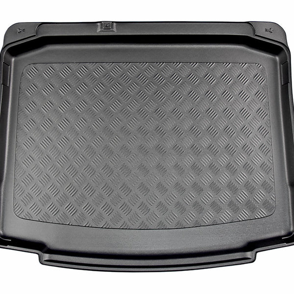 Tapis de coffre Skoda Karoq, carrosserie suv, fabrication 2017 - présent, coffre inférieur, la roue de dépannage- petite | 193296BSC