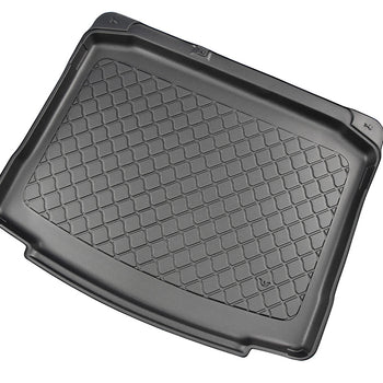 Tapis de coffre Skoda Karoq, carrosserie suv, fabrication 2017 - présent, coffre inférieur, la roue de dépannage- petite | 193296GRD