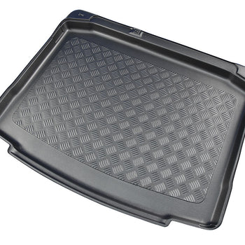 Tapis de coffre Skoda Karoq, carrosserie suv, fabrication 2017 - présent, coffre inférieur, la roue de dépannage- petite | 193296BSC