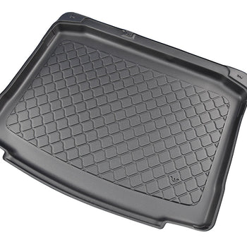 Tapis de coffre Skoda Karoq, carrosserie suv, fabrication 2017 - présent, coffre inférieur, la roue de dépannage- petite | 193296GRD