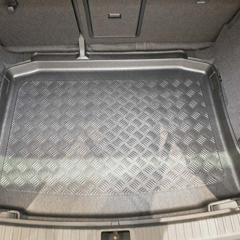 Tapis de coffre Skoda Karoq, carrosserie suv, fabrication 2017 - présent, coffre inférieur, la roue de dépannage- petite | 193296BSC