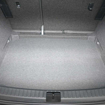 Tapis de coffre Skoda Karoq, carrosserie suv, fabrication 2017 - présent, coffre inférieur, la roue de dépannage- petite | 193296GRD
