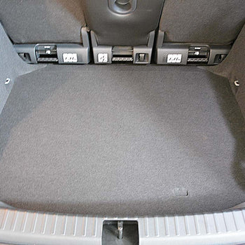 Tapis de coffre Skoda Karoq, carrosserie suv, fabrication 2017 - présent, coffre inférieur, la roue de dépannage- petite | 193296GRD