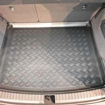 Tapis de coffre Skoda Karoq, carrosserie suv, fabrication 2017 - présent, coffre supérieur | 193297BSC