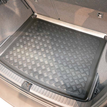Tapis de coffre Skoda Karoq, carrosserie suv, fabrication 2017 - présent, coffre supérieur | 193297BSC