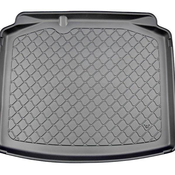 Tapis de coffre Skoda Scala, carrosserie berline, fabrication 04.2019 - présent, coffre inférieur | 193298GRD