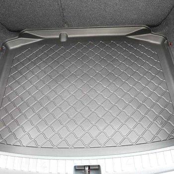 Tapis de coffre Skoda Scala, carrosserie berline, fabrication 04.2019 - présent, coffre inférieur | 193298GRD