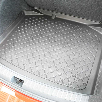 Tapis de coffre Skoda Scala, carrosserie berline, fabrication 04.2019 - présent, coffre inférieur | 193298GRD