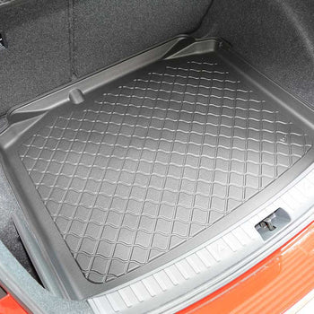 Tapis de coffre Skoda Scala, carrosserie berline, fabrication 04.2019 - présent, coffre inférieur | 193298GRD