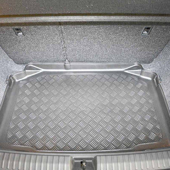 Tapis de coffre Skoda Kamiq, carrosserie suv, fabrication 09.2019 - présent, coffre inférieur | 193299BSC