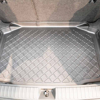 Tapis de coffre Skoda Kamiq, carrosserie suv, fabrication 09.2019 - présent, coffre inférieur | 193299GRD