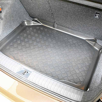 Tapis de coffre Skoda Kamiq, carrosserie suv, fabrication 09.2019 - présent, coffre inférieur | 193299BSC