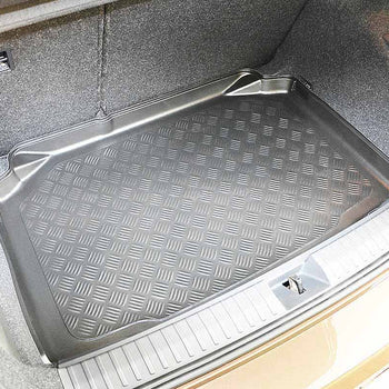 Tapis de coffre Skoda Kamiq, carrosserie suv, fabrication 09.2019 - présent, coffre inférieur | 193299BSC
