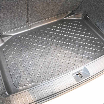 Tapis de coffre Skoda Kamiq, carrosserie suv, fabrication 09.2019 - présent, coffre inférieur | 193299GRD