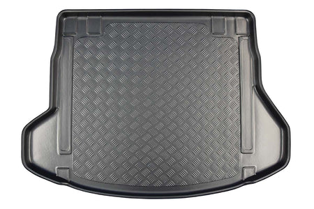 Tapis de coffre Hyundai I30 II, carrosserie break, fabrication 02.2012 - 06.2017, inclusivement pour modèles avec système des rails de fixation | 193300BSC