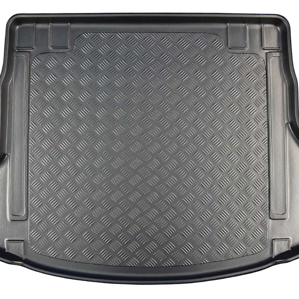 Tapis de coffre Hyundai I30 II, carrosserie break, fabrication 02.2012 - 06.2017, inclusivement pour modèles avec système des rails de fixation | 193300BSC