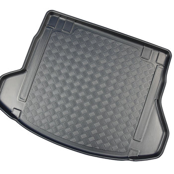 Tapis de coffre Hyundai I30 II, carrosserie break, fabrication 02.2012 - 06.2017, inclusivement pour modèles avec système des rails de fixation | 193300BSC