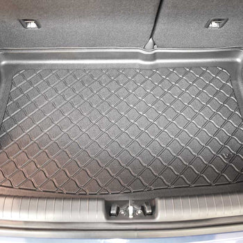 Tapis de coffre Hyundai I20 II, carrosserie berline, fabrication 12.2014 - 07.2020, gb, coffre inférieur | 193307GRD