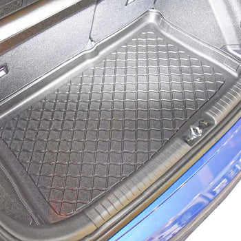 Tapis de coffre Hyundai I20 II, carrosserie berline, fabrication 12.2014 - 07.2020, gb, coffre inférieur | 193307GRD