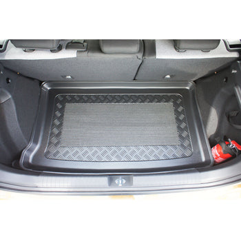 Tapis de coffre Hyundai I20 II, carrosserie berline, fabrication 12.2014 - 07.2020, gb, coffre supérieur | 193308
