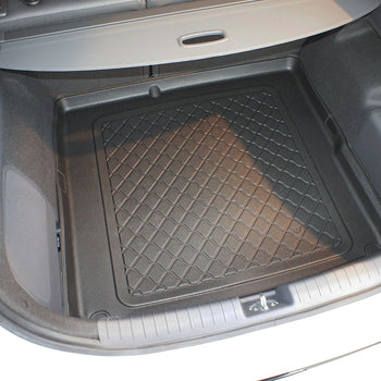 Tapis de coffre Hyundai Ioniq Elektro, carrosserie berline, fabrication 10.2016 - présent, coffre inférieur | 193311GRD