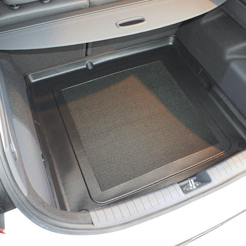Tapis de coffre Hyundai Ioniq Hybrid, carrosserie berline, fabrication 10.2016 - présent, coffre inférieur | 193311
