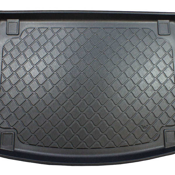 Tapis de coffre Hyundai I30 III, carrosserie berline, fabrication 02.2017 - présent, coffre supérieur, ne correspond pas au modèle i30 n, sans subwoofer | 193312GRD