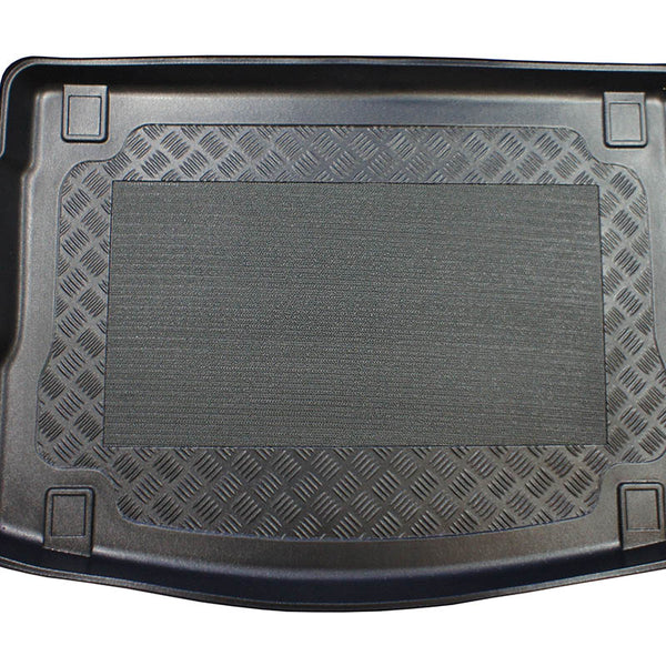 Tapis de coffre Kia Ceed III, carrosserie berline, fabrication 06.2018 - présent, coffre supérieur, ne correspond pas au modèle 48v-hybrid | 193312