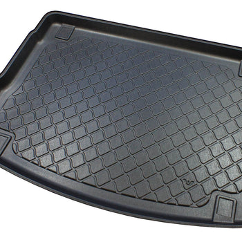 Tapis de coffre Kia Ceed III, carrosserie berline, fabrication 06.2018 - présent, coffre supérieur, ne correspond pas au modèle 48v-hybrid | 193312GRD