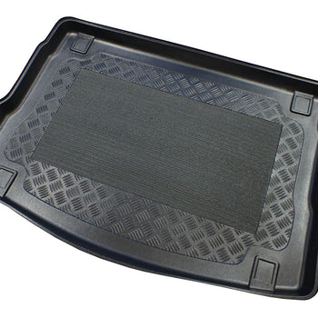 Tapis de coffre Kia Ceed III, carrosserie berline, fabrication 06.2018 - présent, coffre supérieur, ne correspond pas au modèle 48v-hybrid | 193312