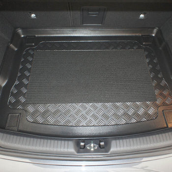Tapis de coffre Hyundai I30 III, carrosserie berline, fabrication 02.2017 - présent, coffre supérieur, ne correspond pas au modèle i30 n, sans subwoofer | 193312