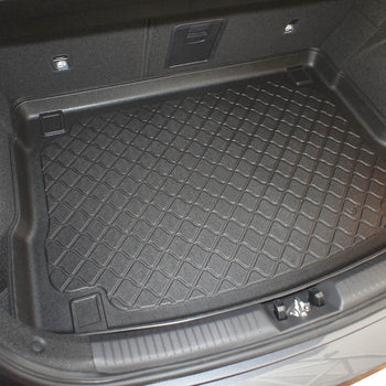 Tapis de coffre Hyundai I30 III, carrosserie berline, fabrication 02.2017 - présent, coffre supérieur, ne correspond pas au modèle i30 n, sans subwoofer | 193312GRD